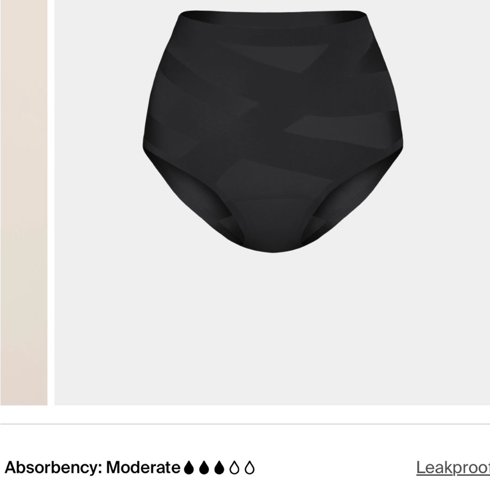 Knix CoreLove Leakproof High Rise Underwear
